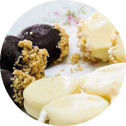 A selection of wedding desserts from Blue Ridge Catering