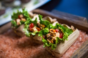 Kemper - Petite Chicken Lettuce Wrap w Thai Chili Marmalade Dipping Sauce