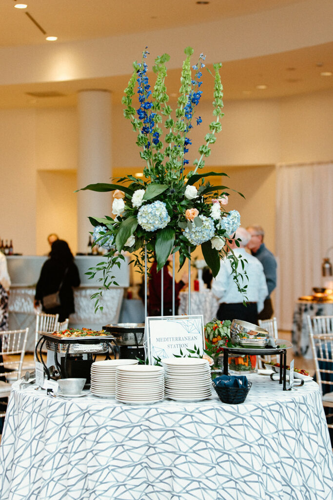 Taubman Museum of Art Corporate Event by Blue Ridge Catering