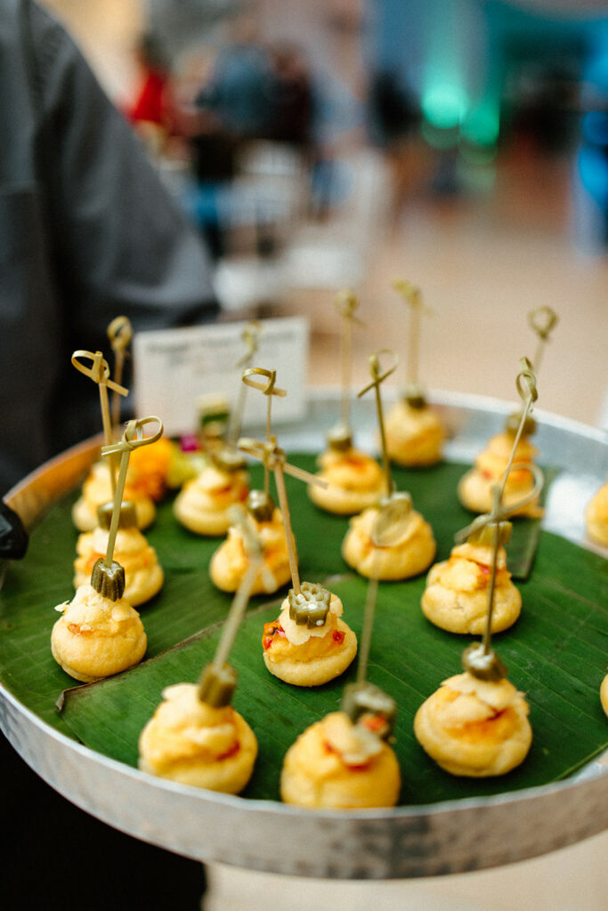 Taubman Museum of Art Corporate Event by Blue Ridge Catering